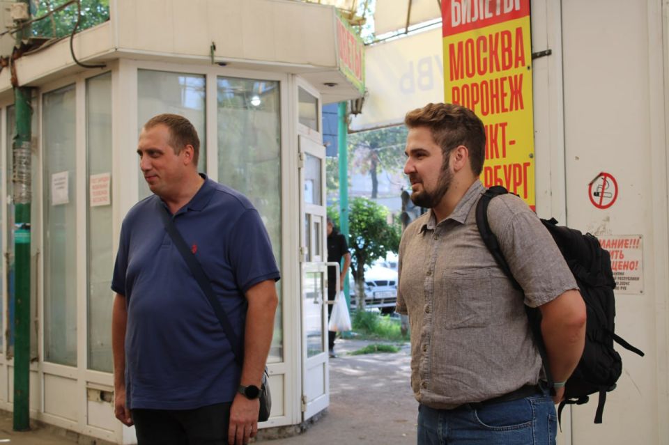 Иван Приходько: Состоялась встреча руководства администрации городского округа Горловка с трудовым коллективом Иван Приходько: Состоялась встреча руководства администрации городского округа Горловка с трудовым коллективом