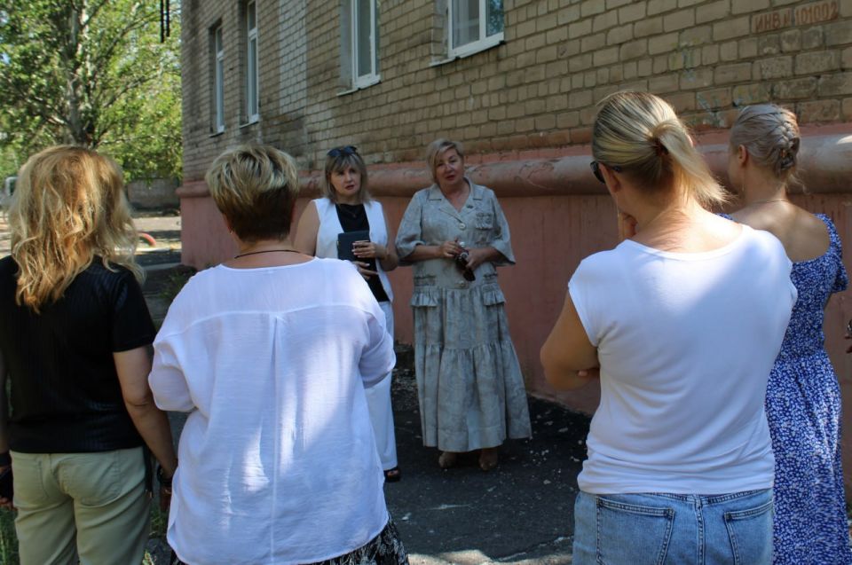 Роман Конев: Состоялась встреча руководства администрации городского округа Горловка с жителями Горловки Роман Конев: Состоялась встреча руководства администрации городского округа Горловка с жителями Горловки