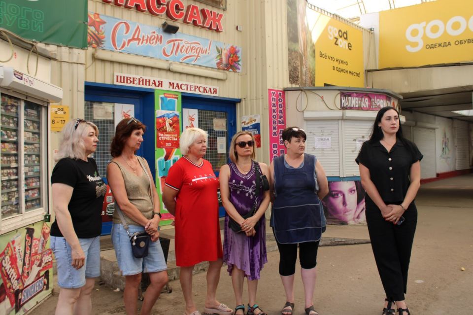 Иван Приходько: Состоялась встреча руководства администрации городского округа Горловка с трудовым коллективом Иван Приходько: Состоялась встреча руководства администрации городского округа Горловка с трудовым коллективом