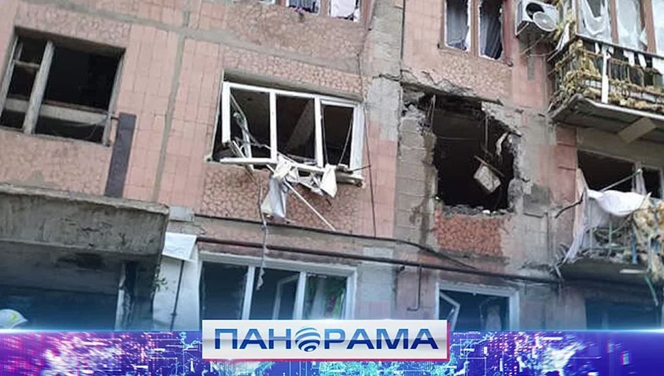 Артиллерией и дронами по мирным: в Горловке ранен житель