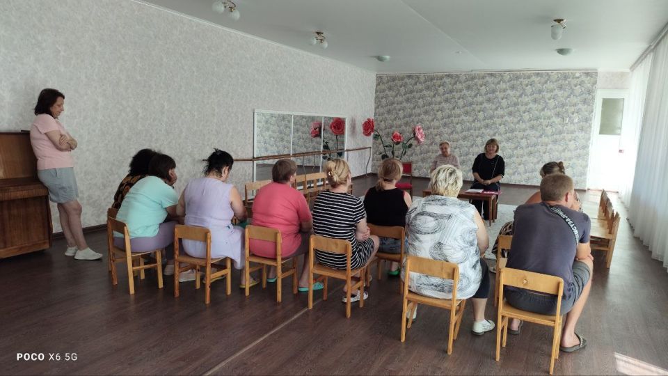 Иван Приходько: В Калининском районе Горловки прошла встреча с жителями Иван Приходько: В Калининском районе Горловки прошла встреча с жителями