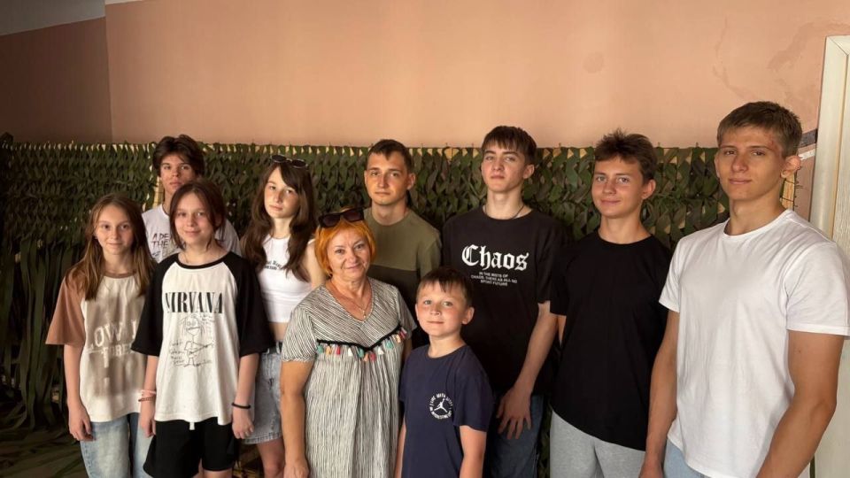 31.07.2025 #Местное_отделение_Горловка