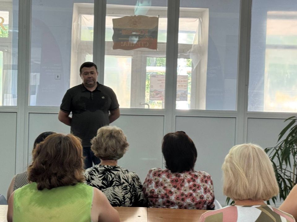 Иван Приходько: В Центрально-Городском районе Горловки прошла встреча с жителями