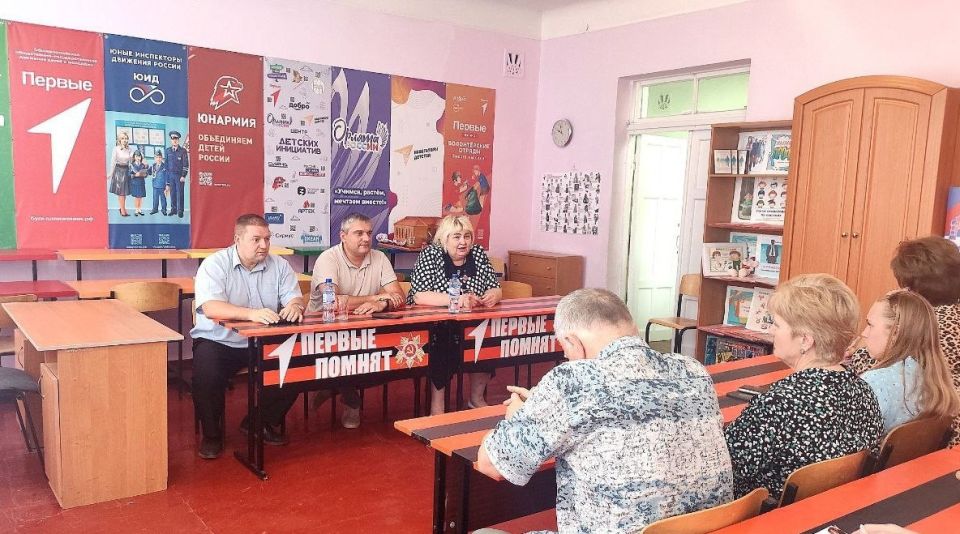 Иван Приходько: Сходы с населением в Горловке как инструмент живого диалога с властью Иван Приходько: Сходы с населением в Горловке как инструмент живого диалога с властью