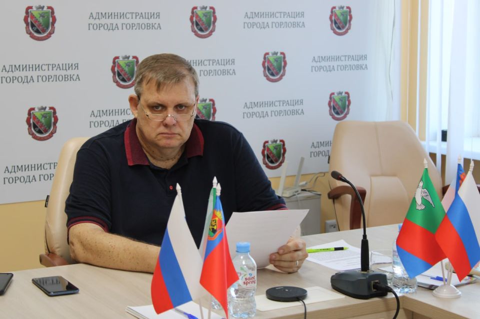 В Горловке продолжает свою работу Штаб по вопросам здравоохранения