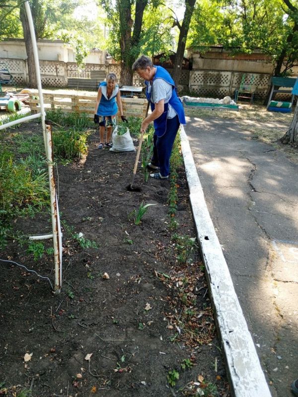 Роман Конев: В Центрально-Городском районе Горловки продолжается масштабный партийный проект Единой России «Городская среда»