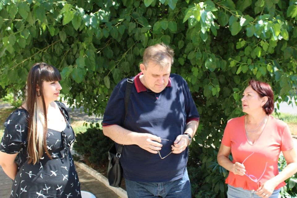 Иван Приходько: Состоялась встреча руководства администрации городского округа Горловка с трудовым коллективом Иван Приходько: Состоялась встреча руководства администрации городского округа Горловка с трудовым коллективом