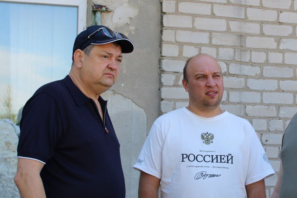 Иван Приходько: В Горловку прибыл очередной гуманитарный конвой из Тульской области — важный и очень нужный знак поддержки, солидарности и участия в нашей судьбе