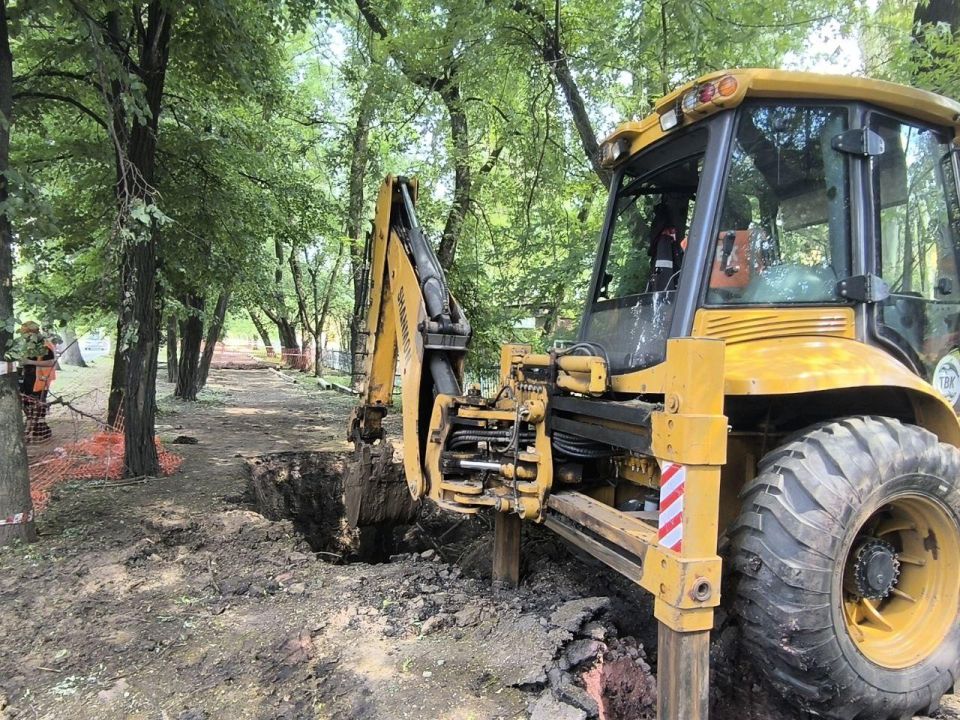 Иван Приходько: Специалисты ГП «Вода Донбасса» продолжают работу по улучшению водоснабжения в Горловке
