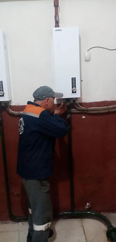 Роман Конев: ФИЛИАЛ «ГОРЛОВКАТЕПЛОСЕТЬ» ГУП ДНР «ДОНБАССТЕПЛОЭНЕРГО»