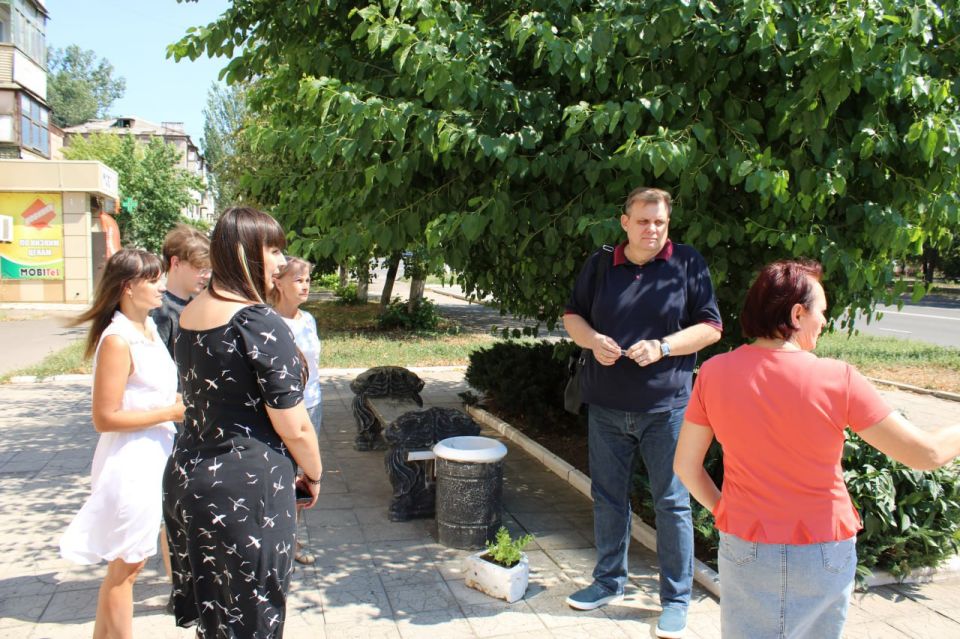 Иван Приходько: Состоялась встреча руководства администрации городского округа Горловка с трудовым коллективом