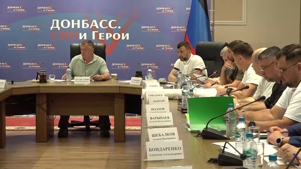 С федеральным центром решаются проблемы водоснабжения в Донбассе