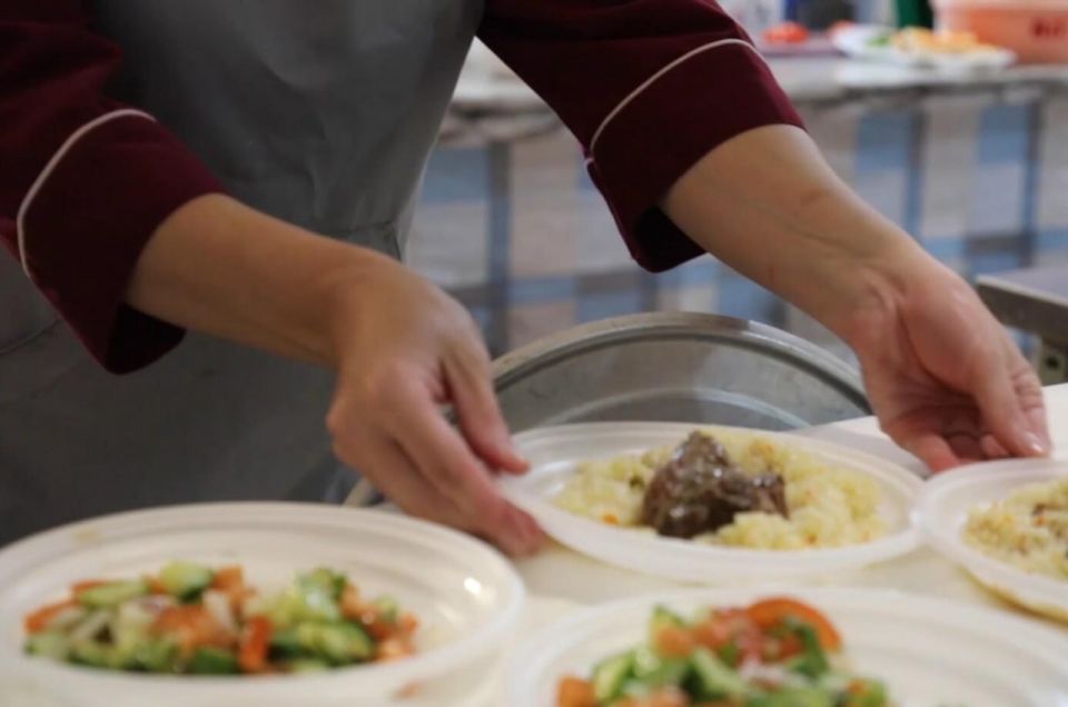 Росгвардия показала работу тыловых подразделений ведомства в ДНР