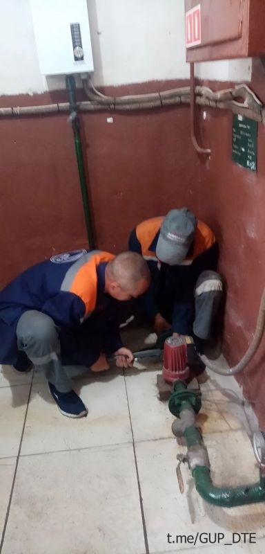 СПЕЦИАЛИСТЫ ФИЛИАЛА «ГОРЛОВКАТЕПЛОСЕТЬ» ГУП ДНР «ДОНБАССТЕПЛОЭНЕРГО» ВЫПОЛНИЛИ ЗАМЕНУ ОБОРУДОВАНИЯ КОТЕЛЬНЫХ