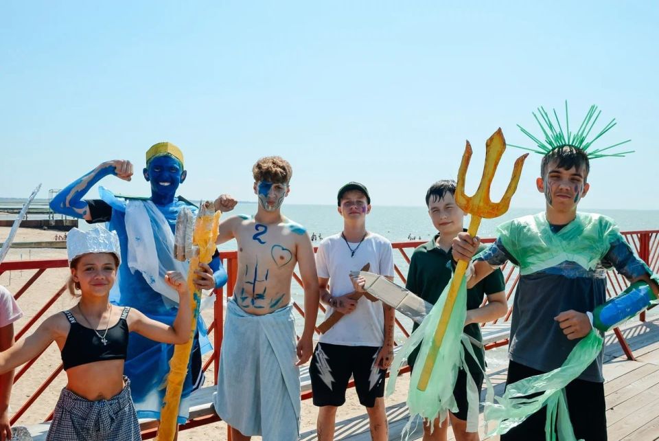 Иван Приходько: Забота, которая объединяет регионы: летний отдых для горловских школьников Иван Приходько: Забота, которая объединяет регионы: летний отдых для горловских школьников