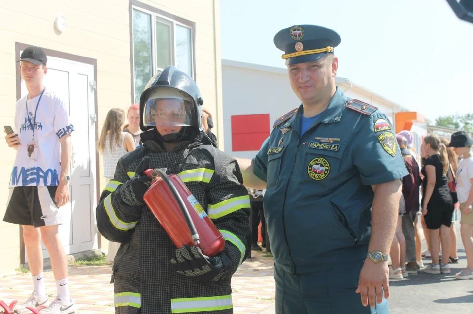 Иван Приходько: Забота, которая объединяет регионы: летний отдых для горловских школьников Иван Приходько: Забота, которая объединяет регионы: летний отдых для горловских школьников