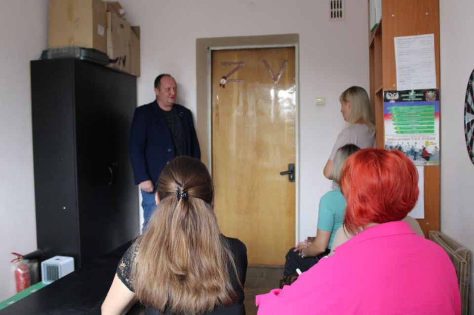 Роман Конев: Состоялась встреча с работниками Роман Конев: Состоялась встреча с работниками