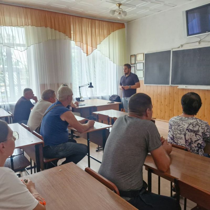 Роман Конев: Состоялась встреча с жителями Роман Конев: Состоялась встреча с жителями