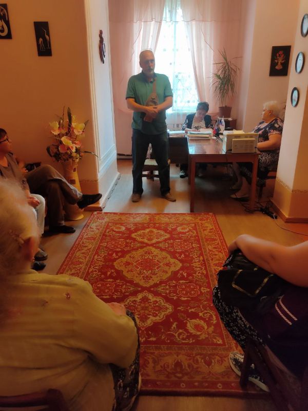 Иван Приходько: Состоялась встреча руководства администрации городского округа Горловка с жителями Горловки Иван Приходько: Состоялась встреча руководства администрации городского округа Горловка с жителями Горловки