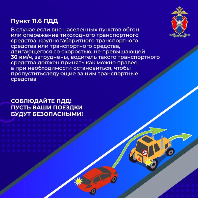 Сегодня подробно изучаем все, что связано с обгоном Сегодня подробно изучаем все, что связано с обгоном