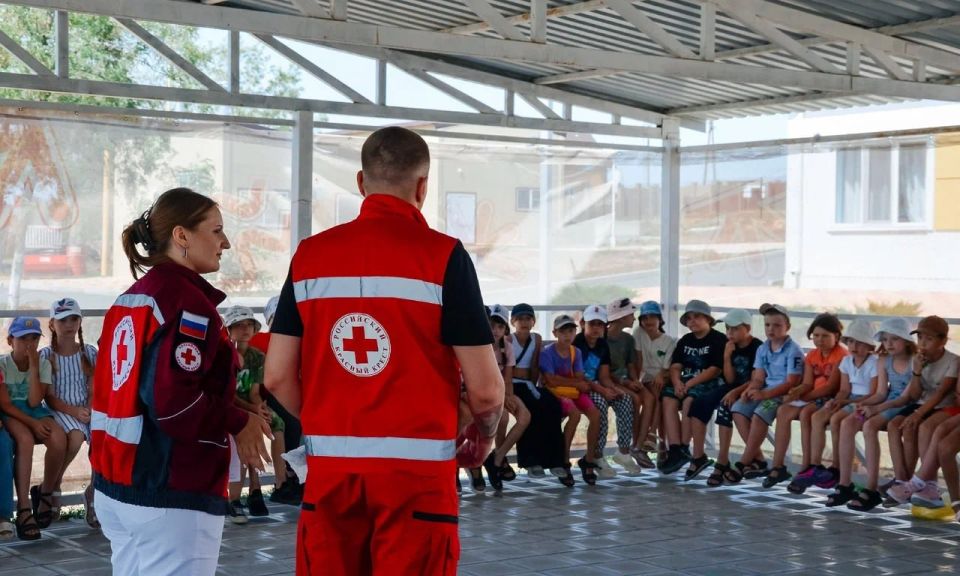 Иван Приходько: Забота, которая объединяет регионы: летний отдых для горловских школьников Иван Приходько: Забота, которая объединяет регионы: летний отдых для горловских школьников