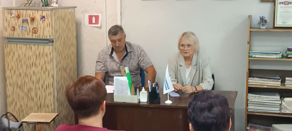 Иван Приходько: В Никитовском внутригородском районе городского округа Горловка прошла встреча с жителями Иван Приходько: В Никитовском внутригородском районе городского округа Горловка прошла встреча с жителями