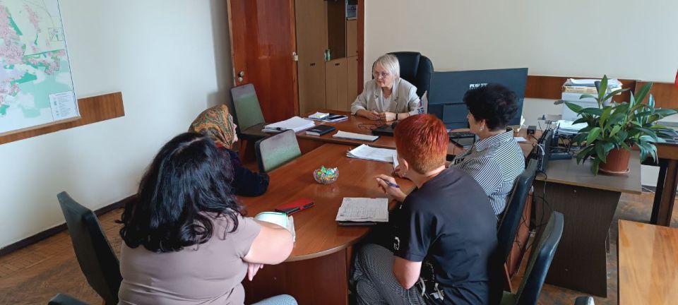 В Никитовском внутригородском районе Горловки прошёл приём граждан В Никитовском внутригородском районе Горловки прошёл приём граждан