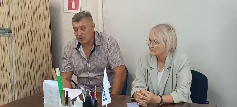 Иван Приходько: В Никитовском внутригородском районе городского округа Горловка прошла встреча с жителями Иван Приходько: В Никитовском внутригородском районе городского округа Горловка прошла встреча с жителями