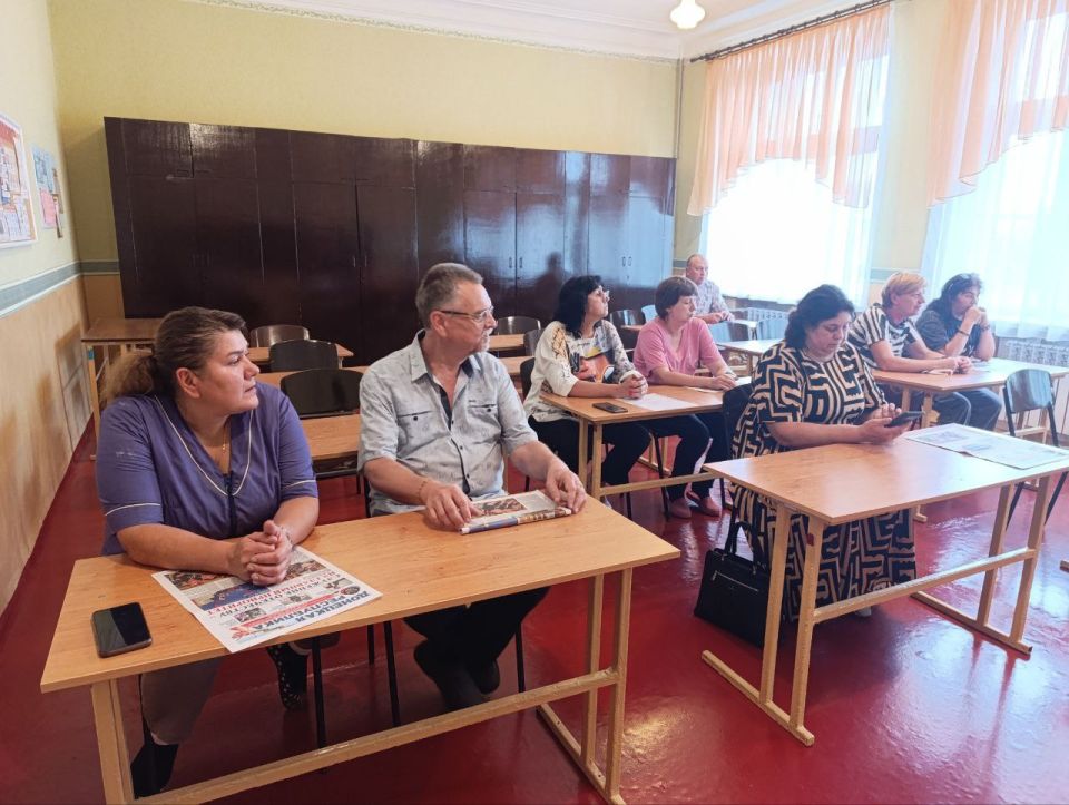 Роман Конев: Состоялась встреча с жителями Роман Конев: Состоялась встреча с жителями