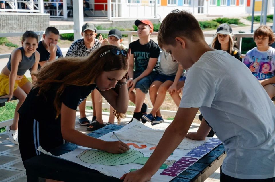 Иван Приходько: Забота, которая объединяет регионы: летний отдых для горловских школьников Иван Приходько: Забота, которая объединяет регионы: летний отдых для горловских школьников