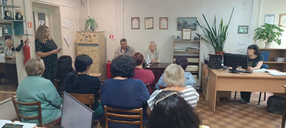 Иван Приходько: В Никитовском внутригородском районе городского округа Горловка прошла встреча с жителями