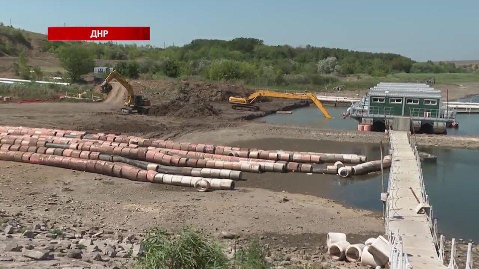 В Ханженковское водохранилище снова будет поступать вода