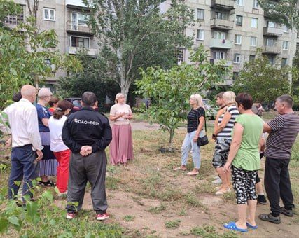 Иван Приходько: Открытый диалог: состоялась встреча лидера общественного мнения с жителями