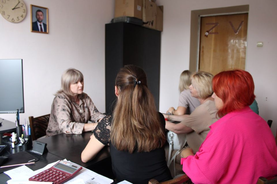 Иван Приходько: Состоялась встреча руководства администрации городского округа Горловка с трудовым коллективом Иван Приходько: Состоялась встреча руководства администрации городского округа Горловка с трудовым коллективом