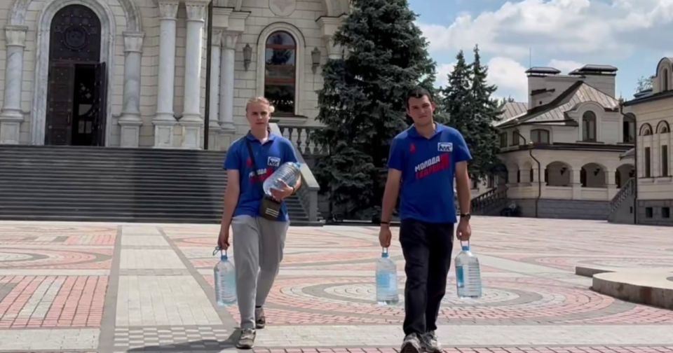 Иван Приходько: Молодёжь не остаётся в стороне – помощь в условиях водного дефицита