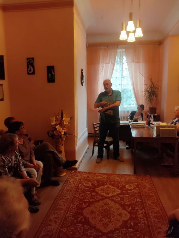 Иван Приходько: Состоялась встреча руководства администрации городского округа Горловка с жителями Горловки