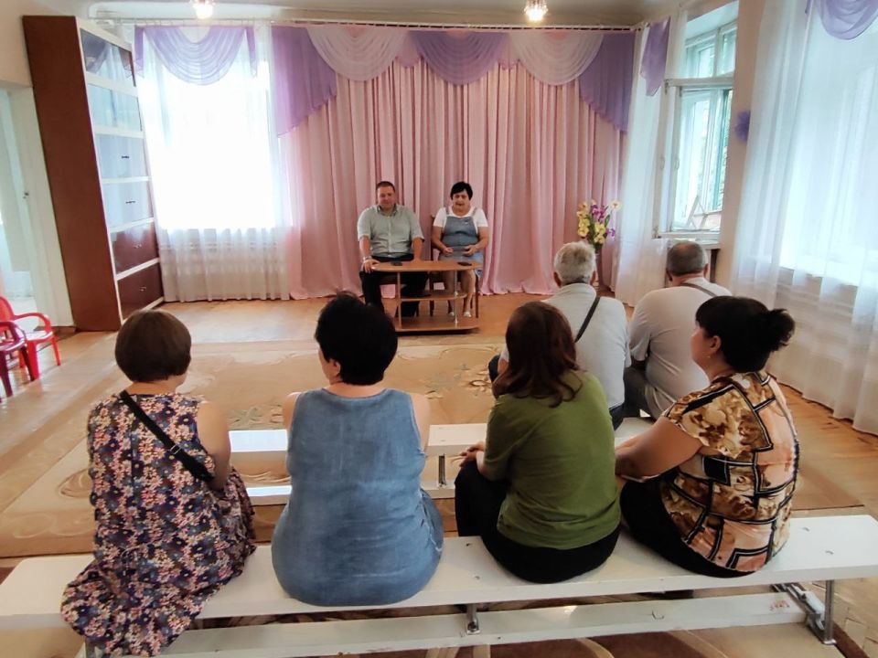 В Калининском внутригородском районе Горловки прошла встреча с жителями В Калининском внутригородском районе Горловки прошла встреча с жителями