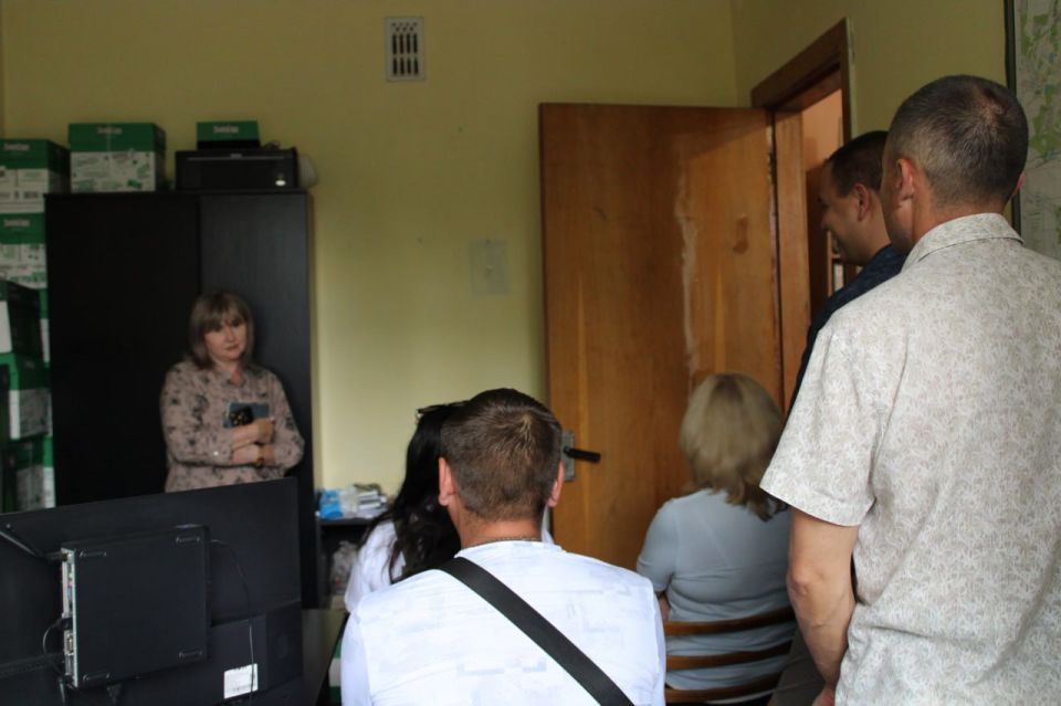 Иван Приходько: Состоялась встреча руководства администрации городского округа Горловка с жителями Горловки