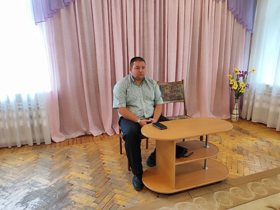 Иван Приходько: В Калининском внутригородском районе Горловки прошла встреча с жителями