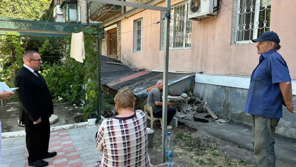 Андрей Крамар: С удвоенной, утроенной силой продолжаем выезжать на места аварий, порывов и прочих коммунальных проблем, о которых сигнализируют жители Республики