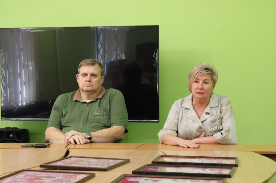 Иван Приходько: Состоялась встреча руководства администрации городского округа Горловка с трудовым коллективом