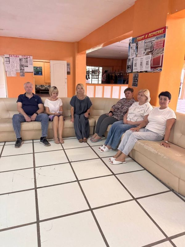 Роман Конев: Состоялась встреча с гражданами Роман Конев: Состоялась встреча с гражданами