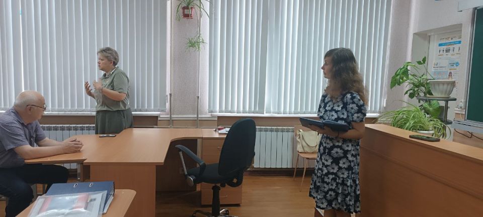 Иван Приходько: В Центрально-Городском районе Горловки прошла встреча с жителями