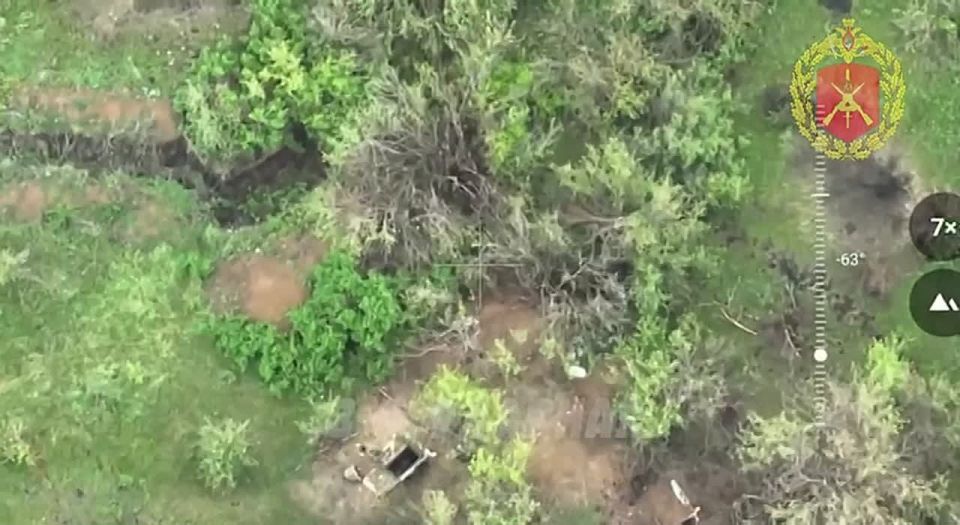 На кадрах счастливые укры сдаются Русским войскам в предместье Северска