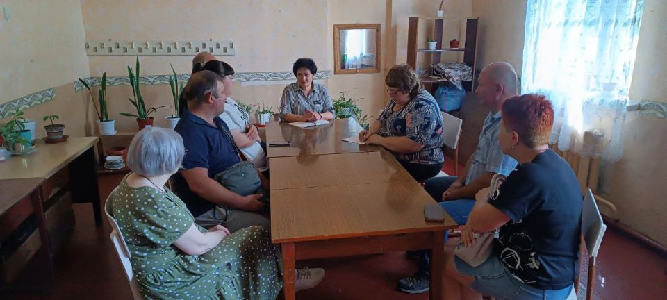 Иван Приходько: В Никитовском внутригородском районе городского округа Горловка прошла встреча с жителями