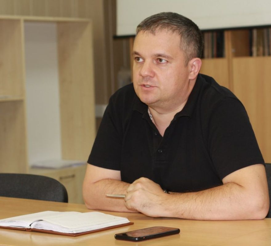 Иван Приходько: Состоялась встреча руководства администрации городского округа Горловка с жителями округа