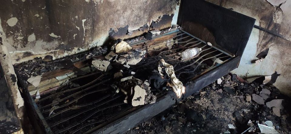 Житель Горловки пытался заживо сжечь возлюбленную из-за ссоры