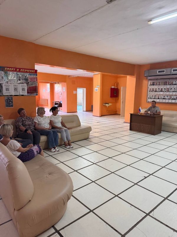 Роман Конев: Состоялась встреча с гражданами Роман Конев: Состоялась встреча с гражданами