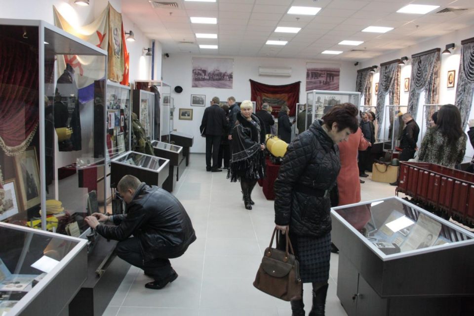 Музей истории и развития Донецкой железной дороги отпраздновал 25-летний юбилей Музей истории и развития Донецкой железной дороги отпраздновал 25-летний юбилей