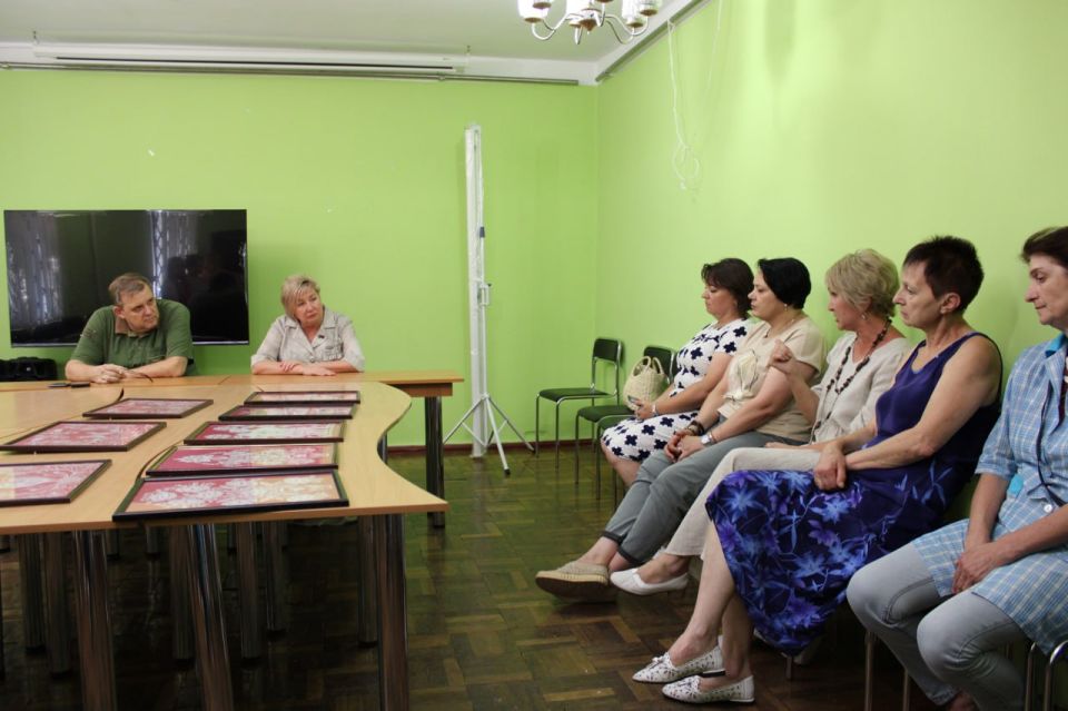 Иван Приходько: Состоялась встреча руководства администрации городского округа Горловка с трудовым коллективом Иван Приходько: Состоялась встреча руководства администрации городского округа Горловка с трудовым коллективом